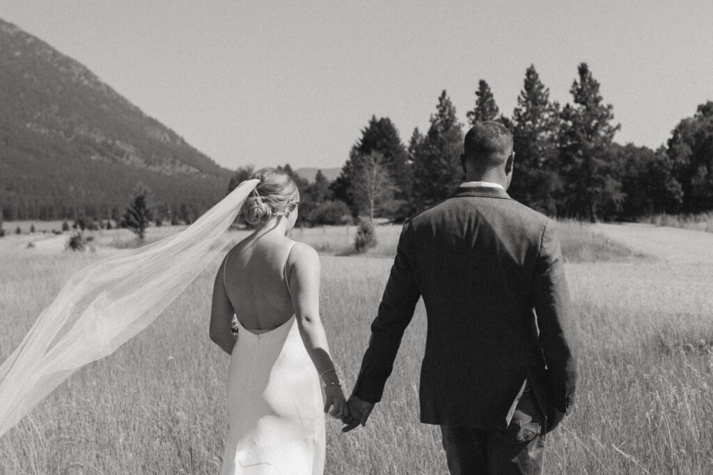 bride and groom at their cranbrook wedding