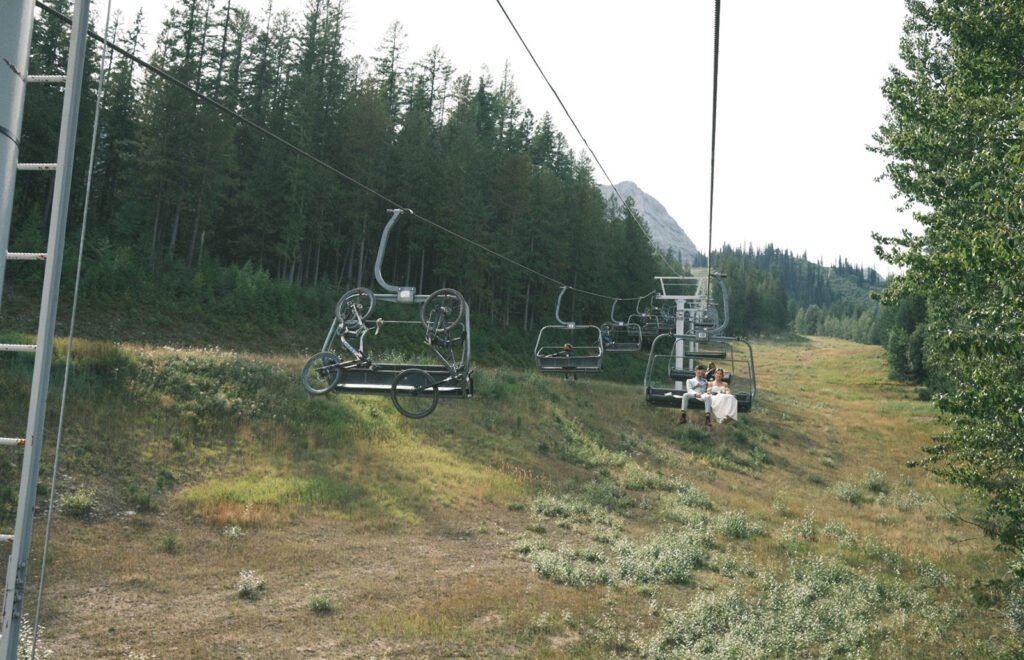 Fernie Alpine Resort wedding photographer capturing intimate moments