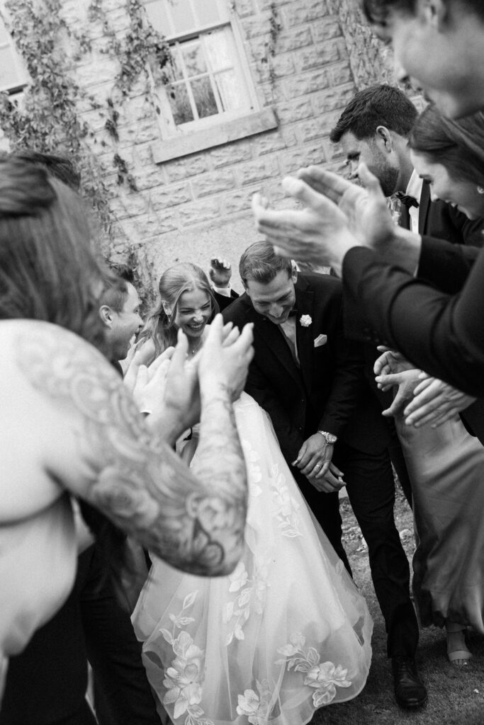 cranbrook wedding party get photographed by cranbrook wedding photographer